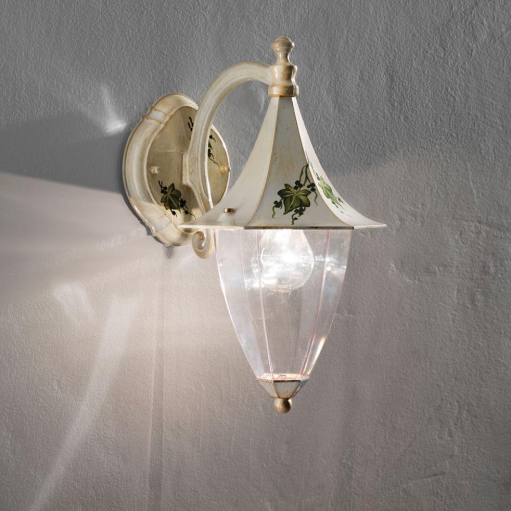 kezzel festett kulteri lampa vadaszhaz nyaralo vendeghaz falara felujitas falikar fali lampa vilagitas vizallo ip vedett igenyes minosegi country mediterran la meridiana.jpg